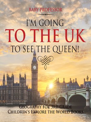 cover image of I'm Going to the UK to See the Queen!